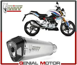 Mivv Rv[gGL][Xg f^ [X X`[ BMW G 310 R 2019 19p Mivv Complete Exhaust Delta Race Steel for BMW G 310 R 2019 19