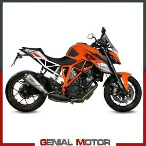 rC}t[ Mivv f^ [X XeXX`[ KTM 1290 Superduke 2017 2019p Exhaust Muffler Mivv Delta Race Stainless Steel for KTM 1290 Superduke 2017 2019