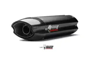 Mivv rC}t[ Suono ubN A_[V[g z_ CBR 600 Rr 2013 - 2016p Mivv Exhaust Muffler Suono Black Underseat for Honda Cbr 600 Rr 2013 - 2016