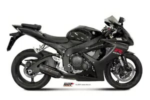 Mivv rC}t[ Suono ubN XeXX`[ XYL GSX-R 600 2006 - 2007 Mivv Exhaust Muffler Suono Black Stainless Steel Suzuki Gsx-R 600 2006 - 2007