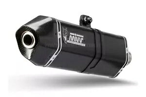 Mivv rC}t[ Xs[hGbW ubNX`[ JTL Z 800 E 2013 - 2016p Mivv Exhaust Muffler Speed Edge Black Steel for Kawasaki Z 800 E 2013 - 2016