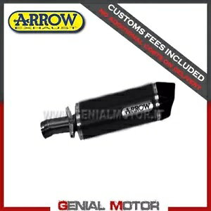 GL][Xg A[ }LV [X ebN AKN A~ ubN BMW R 1200 Rt 2014 - 2016 Exhaust Arrow Maxi Race tech AKN Alu Black Bmw R 1200 Rt 2014 - 2016