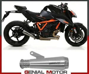 A[ PRO-RACE `^GL][Xg}t[ `^Gh KTM 1290 SUPER DUKE R 2020 Arrow PRO-RACE Titanium Exhaust Muffler Titanium end KTM 1290 SUPER DUKE R 2020