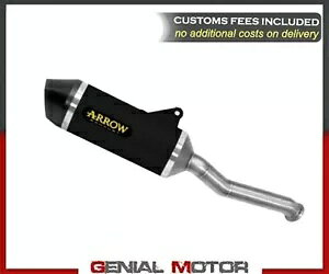 �G�L�]�[�X�g�}�t���[ �A���[ ���[�X�e�b�N �u���b�N �A���~�j�E�� CF MOTO 800 MT �X�|�[�c 2022 Exhaust Muffler Arrow Race-tech Black Aluminum CF MOTO 800 MT Sport 2022 �y���s�A���i�z