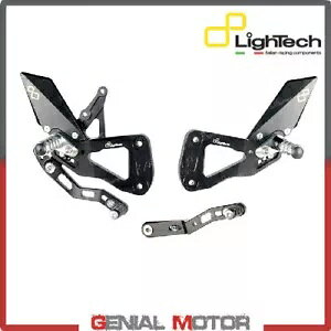 LIGHTECH �����\�ȃ��A�Z�b�g �Œ�t�b�g�y�O�t�� �X�Y�L GSX-R 1000 R 2017 - 2019 LIGHTECH Adjustable Rearsets with Fixed Footpeg Suzuki GSX-R 1000 R 2017 - 2019 �y���s�A���i�z
