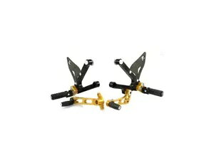 ���߉\�ȃt�b�g���X�g �V�X�e�� Go Ducabike Ducati Paulsmart 1000le 2006 2008 DB7- Adjustable footrest system Go Ducabike Ducati Paulsmart 1000le 2006 2008 DB7- �y���s�A���i�z
