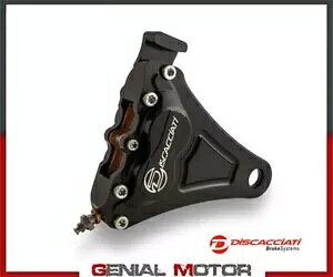 DISCACCIATI �L�����p�[ ���A �n�[���[�_�r�b�h�\�� �\�t�e�C�� 2006 - �p�b�h�i�A�m�_�C �u���b�N�܂ށj DISCACCIATI Caliper Rear Harley Davidson SOFTAIL 2006 - Pads Incl Anodi BLACK �y���s�A���i�z