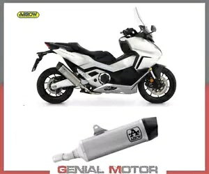 GL][Xg}t[ Arrow Indy Race Oo[W A~jE z_ tHc@ 750 2021 2023 Exhaust Muffler Arrow Indy Race Long Version Aluminium Honda Forza 750 2021 2023