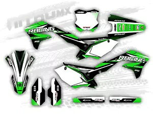 Kawasaki KX 450F KXF 450 KX450F 2016 2017 2018 XebJ[ɓKOtBbN - Graphics Matching Kawasaki KX 450F KXF 450 KX450F 2016 2017 2018 Decor Sticker-