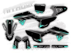 �O���t�B�b�N�Z�b�g�̓z���_ CRF 450 RX 450RX 2021 2022 2023 2024 �����X�e�b�J�[�ɓK�����܂��B Graphics Set Fits Honda CRF 450 RX 450RX 2021 2022 2023 2024 Decor Sticker-