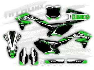 Kawasaki KX 450F KXF 450 KX450F 2016 2017 2018 XebJ[ɓKOtBbN - Graphics Matching Kawasaki KX 450F KXF 450 KX450F 2016 2017 2018 Decor Sticker-