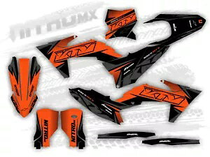NitroMX OtBbNX KTM SX SXF SX-F XC XC-F 2023 2024 XebJ[gNX- NitroMX Graphics for KTM SX SXF SX-F XC XC-F 2023 2024 Sticker Motocross Decor-