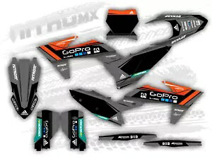 NitroMX グラフィックス KTM SX SXF SX-F XC XC-F 2023 2024 ステッカーモトクロス装飾- NitroMX Graphics for KTM SX SXF SX-F XC XC-F 2023 2024 Sticker Motocross Decor-