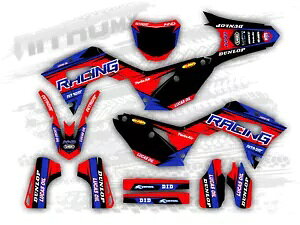 �O���t�B�b�N�}�b�`���O�z���_ CRF 450 RX CRF 450RX 2017 2019 2019 �����X�e�b�J�[- Graphics Matching Honda CRF 450 RX CRF 450RX 2017 2019 2019 Decor Sticker-