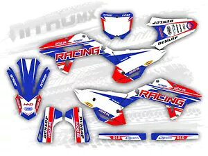 �O���t�B�b�N�Z�b�g�̓z���_ CRF 450 RX 450RX 2021 2022 2023 2024 �����X�e�b�J�[�ɓK�����܂��B Graphics Set Fits Honda CRF 450 RX 450RX 2021 2022 2023 2024 Decor Sticker-