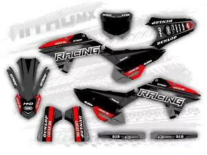 �O���t�B�b�N�Z�b�g�̓z���_ CRF 450 RX 450RX 2021 2022 2023 2024 �����X�e�b�J�[�ɓK�����܂��B Graphics Set Fits Honda CRF 450 RX 450RX 2021 2022 2023 2024 Decor Sticker-