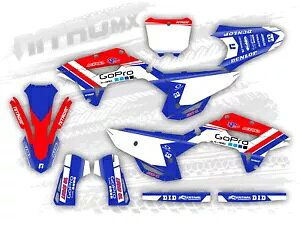 �O���t�B�b�N�Z�b�g�̓z���_ CRF 450 RX 450RX 2021 2022 2023 2024 �����X�e�b�J�[�ɓK�����܂��B Graphics Set Fits Honda CRF 450 RX 450RX 2021 2022 2023 2024 Decor Sticker-