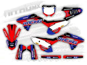 �O���t�B�b�N�Z�b�g�̓z���_ CRF 450 RX 450RX 2021 2022 2023 2024 �����X�e�b�J�[�ɓK�����܂��B Graphics Set Fits Honda CRF 450 RX 450RX 2021 2022 2023 2024 Decor Sticker-