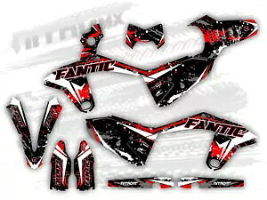 �O���t�B�b�N�}�b�`���O Fantic XE 250 450 2021 2022 �����X�e�b�J�[- Graphics Matching Fantic XE 250 450 2021 2022 Decor Sticker- �y���s�A���i�z
