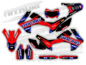 Honda CRF 250L 2012 2013 2014 2015 2017 2018 2019 2020に適合するグラフィックセット。 Graphics set matching Honda CRF 250L 2012 2013 2014 2015 2017 2018 2019 2020-