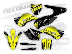 �O���t�B�b�N�Z�b�g�}�b�`���O�n�X�N�o�[�i TC 85 TC85 2014 2015 2016 2017 �����X�e�b�J�[- Graphic set matching Husqvarna TC 85 TC85 2014 2015 2016 2017 decor stickers-