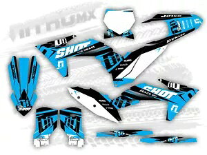 NitroMX �O���t�B�b�N�X KTM SX SXF SX-F XC XC-F 2023 2024 �X�e�b�J�[���g�N���X����- NitroMX Graphics for KTM SX SXF SX-F XC XC-F 2023 2024 Sticker Motocross Decor- �y���s�A���i�z