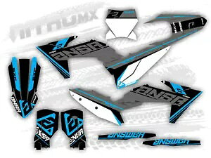 NitroMX �O���t�B�b�N�X KTM SX SXF SX-F XC XC-F 2023 2024 �X�e�b�J�[���g�N���X����- NitroMX Graphics for KTM SX SXF SX-F XC XC-F 2023 2024 Sticker Motocross Decor- �y���s�A���i�z