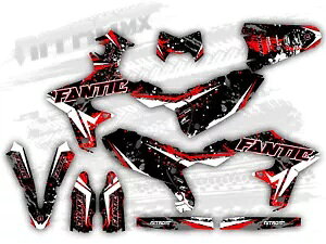 �O���t�B�b�N�}�b�`���O Fantic XEF 250 450 2021 2022 �����X�e�b�J�[- Graphics Matching Fantic XEF 250 450 2021 2022 Decor Sticker- �y���s�A���i�z