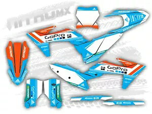 NitroMX �O���t�B�b�N�X KTM SX SXF SX-F XC XC-F 2023 2024 �X�e�b�J�[���g�N���X����- NitroMX Graphics for KTM SX SXF SX-F XC XC-F 2023 2024 Sticker Motocross Decor- �y���s�A���i�z