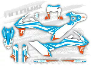 NitroMX �O���t�B�b�N�Z�b�g KTM SMC SMC-R 690 2019 2020 2021 2022 2023 2024 ����- NitroMX Graphics Set for KTM SMC SMC-R 690 2019 2020 2021 2022 2023 2024 Decor- �y���s�A���i�z