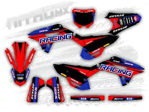 �O���t�B�b�N�Z�b�g�̓z���_ CRF 450 RX 450RX 2021 2022 2023 2024 �����X�e�b�J�[�ɓK�����܂��B Graphics Set Fits Honda CRF 450 RX 450RX 2021 2022 2023 2024 Decor Sticker-