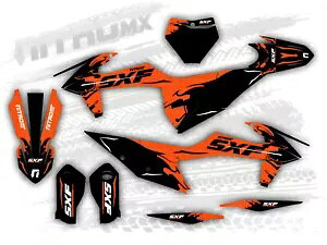 NitroMX �O���t�B�b�N�X KTM SX SXF XC XCF 250 300 350 450 2019 2020 2021 2022 ����- NitroMX Graphics for KTM SX SXF XC XCF 250 300 350 450 2019 2020 2021 2022 Decor- �y���s�A���i�z