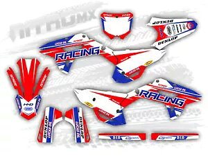 �O���t�B�b�N�Z�b�g�̓z���_ CRF 450 RX 450RX 2021 2022 2023 2024 �����X�e�b�J�[�ɓK�����܂��B Graphics Set Fits Honda CRF 450 RX 450RX 2021 2022 2023 2024 Decor Sticker-