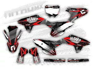 �O���t�B�b�N�Z�b�g�̓z���_ CRF 450 RX 450RX 2021 2022 2023 2024 �����X�e�b�J�[�ɓK�����܂��B Graphics Set Fits Honda CRF 450 RX 450RX 2021 2022 2023 2024 Decor Sticker-