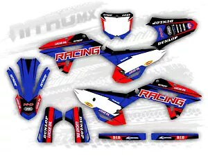 �O���t�B�b�N�Z�b�g�̓z���_ CRF 450 RX 450RX 2021 2022 2023 2024 �����X�e�b�J�[�ɓK�����܂��B Graphics Set Fits Honda CRF 450 RX 450RX 2021 2022 2023 2024 Decor Sticker-