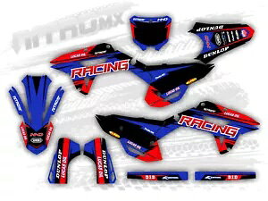 �O���t�B�b�N�Z�b�g�̓z���_ CRF 450 RX 450RX 2021 2022 2023 2024 �����X�e�b�J�[�ɓK�����܂��B Graphics Set Fits Honda CRF 450 RX 450RX 2021 2022 2023 2024 Decor Sticker-