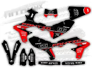 �O���t�B�b�N�Z�b�g�� Fantic XEF 250 XEF 450 2021 2022 �����X�e�b�J�[�ɓK�����܂��B Graphics Set Fits Fantic XEF 250 XEF 450 2021 2022 Decor Sticker- �y���s�A���i�z