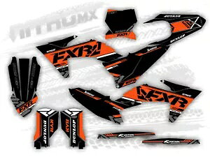 NitroMX OtBbNX KTM SX SXF SX-F XC XC-F 2023 2024 XebJ[gNX- NitroMX Graphics for KTM SX SXF SX-F XC XC-F 2023 2024 Sticker Motocross Decor-