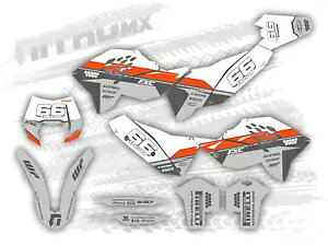 NitroMX �O���t�B�b�N�Z�b�g KTM EXC EXC-F 125 250 300 450 530 2008 2009 2010 2011- NitroMX Graphics Set for KTM EXC EXC-F 125 250 300 450 530 2008 2009 2010 2011- �y���s�A���i�z