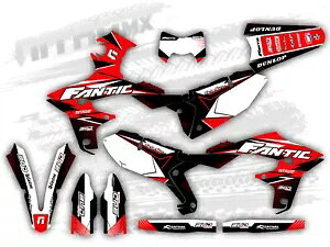 �O���t�B�b�N�Z�b�g�� Fantic XEF 250 XEF 450 2021 2022 �����X�e�b�J�[�ɓK�����܂��B Graphics Set Fits Fantic XEF 250 XEF 450 2021 2022 Decor Sticker- �y���s�A���i�z
