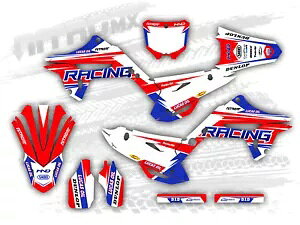 POLISPORT RESTYLE �X�^�C�� 2022 �z���_ CR 125 250R 2002 - 2006 2007-�ɓK������O���t�B�b�N Graphics Matching POLISPORT RESTYLE Style 2022 Honda CR 125 250R 2002 - 2006 2007- �y���s�A���i�z