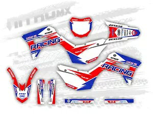 OtBbNZbg̓z_ CRF 125 F CRF 125F 2019 2021 2022 2023 2024 ɓK܂B Graphics Set Fits Honda CRF 125 F CRF 125F 2019 2021 2022 2023 2024 Decor-