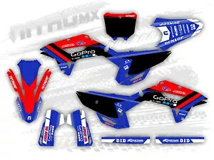 �O���t�B�b�N�Z�b�g�̓z���_ CRF 450 RX 450RX 2021 2022 2023 2024 �����X�e�b�J�[�ɓK�����܂��B Graphics Set Fits Honda CRF 450 RX 450RX 2021 2022 2023 2024 Decor Sticker-