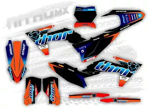 NitroMX �O���t�B�b�N�X KTM SX SXF SX-F XC XC-F 2023 2024 �X�e�b�J�[���g�N���X����- NitroMX Graphics for KTM SX SXF SX-F XC XC-F 2023 2024 Sticker Motocross Decor- �y���s�A���i�z