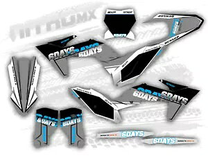 NitroMX OtBbNX KTM SX SXF SX-F XC XC-F 2023 2024 XebJ[gNX- NitroMX Graphics for KTM SX SXF SX-F XC XC-F 2023 2024 Sticker Motocross Decor-