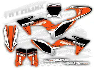 NitroMX �O���t�B�b�N�X KTM SX SXF SX-F XC XC-F 2023 2024 �X�e�b�J�[���g�N���X����- NitroMX Graphics for KTM SX SXF SX-F XC XC-F 2023 2024 Sticker Motocross Decor- �y���s�A���i�z