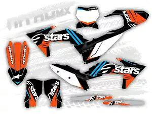 NitroMX �O���t�B�b�N�X KTM SX SXF SX-F XC XC-F 2023 2024 �X�e�b�J�[���g�N���X����- NitroMX Graphics for KTM SX SXF SX-F XC XC-F 2023 2024 Sticker Motocross Decor- �y���s�A���i�z