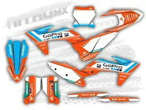 NitroMX �O���t�B�b�N�X KTM SX SXF SX-F XC XC-F 2023 2024 �X�e�b�J�[���g�N���X����- NitroMX Graphics for KTM SX SXF SX-F XC XC-F 2023 2024 Sticker Motocross Decor- �y���s�A���i�z