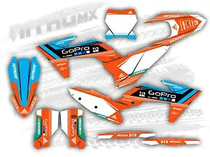 NitroMX �O���t�B�b�N�X KTM SX SXF SX-F XC XC-F 2023 2024 �X�e�b�J�[���g�N���X����- NitroMX Graphics for KTM SX SXF SX-F XC XC-F 2023 2024 Sticker Motocross Decor- �y���s�A���i�z