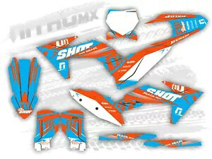 NitroMX OtBbNX KTM SX SXF SX-F XC XC-F 2023 2024 XebJ[gNX- NitroMX Graphics for KTM SX SXF SX-F XC XC-F 2023 2024 Sticker Motocross Decor-